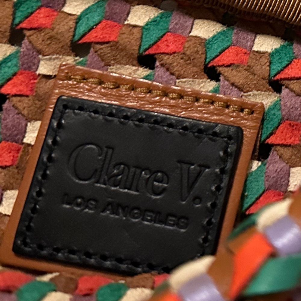 Clare V. Marisol in Multi Mercado Rattan - Picture 6 of 13